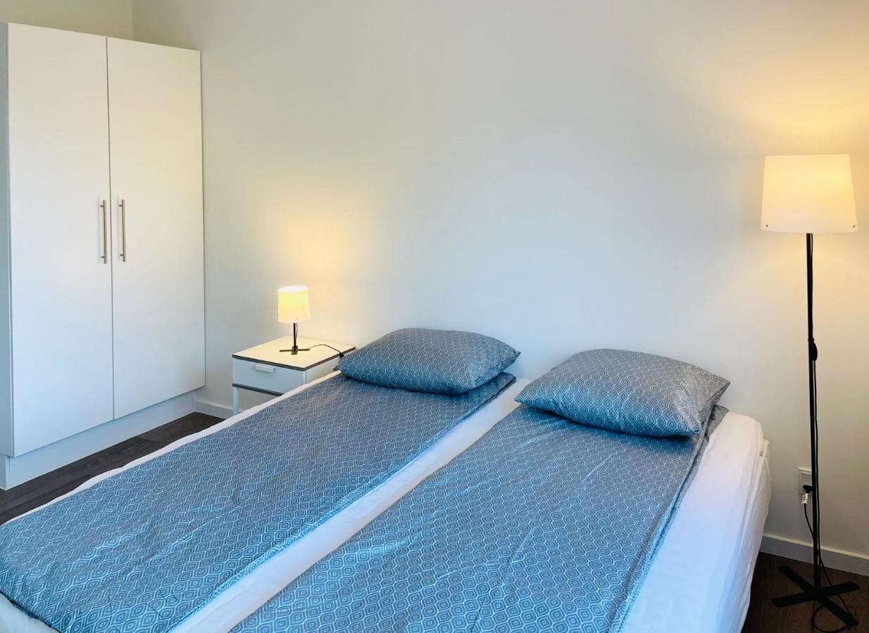 Scandinavian Apartment Hotel - Lunden 1 - Central 3 Bedroom Apartment On Two Floors Horsens Extérieur photo