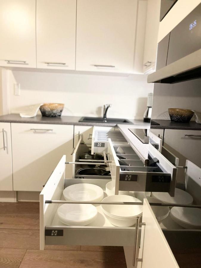 Scandinavian Apartment Hotel - Lunden 1 - Central 3 Bedroom Apartment On Two Floors Horsens Extérieur photo