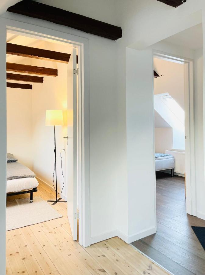 Scandinavian Apartment Hotel - Lunden 1 - Central 3 Bedroom Apartment On Two Floors Horsens Extérieur photo