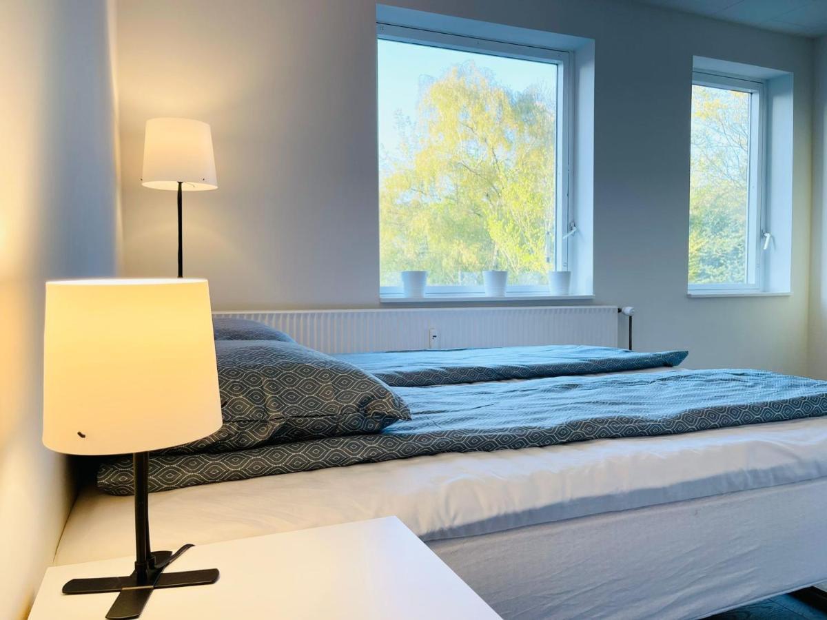 Scandinavian Apartment Hotel - Lunden 1 - Central 3 Bedroom Apartment On Two Floors Horsens Extérieur photo
