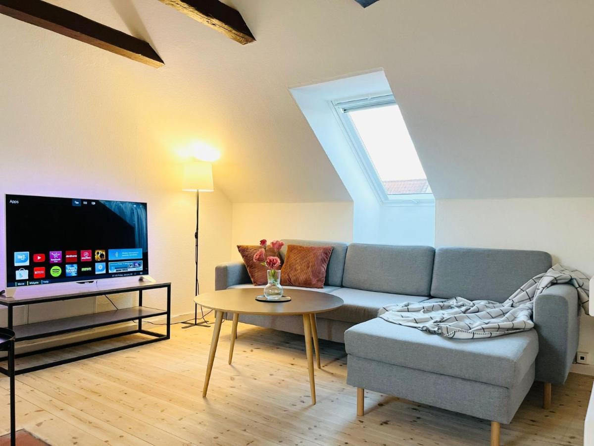 Scandinavian Apartment Hotel - Lunden 1 - Central 3 Bedroom Apartment On Two Floors Horsens Extérieur photo