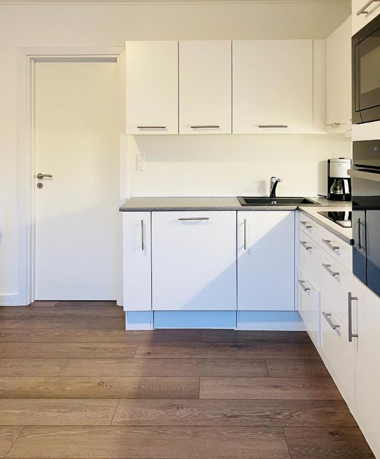 Scandinavian Apartment Hotel - Lunden 1 - Central 3 Bedroom Apartment On Two Floors Horsens Extérieur photo
